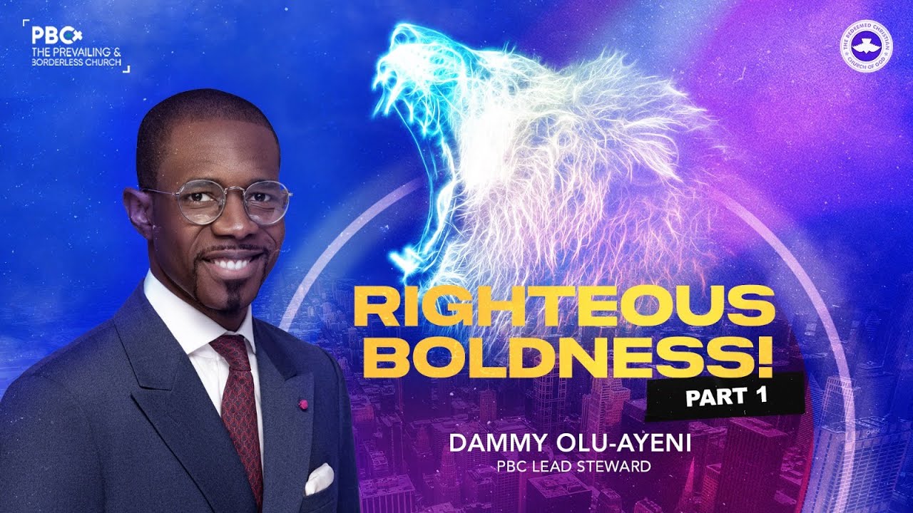 Righteous Boldness